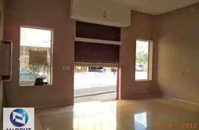 Salão comercial para locação no centro de são josé do rio preto-sp: 1 sala, 1 banheiro, 43m² de área.