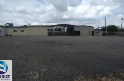 Área de 4.800 m² comercial com barracão para alugar, 420 m² por r$ 20.000/mês - são francisco - são josé do rio preto/sp 13 salas cozinha, 3 banheiros, recepção, almoxarifado com 2 salas, guarita, sal