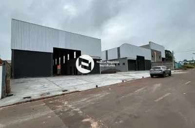 Aluguel de barracão comercial de alto padrão em são josé do rio preto - 600m² - distrito industrial