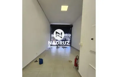 Sala comercial para locação em nova redentora, são josé do rio preto-sp: 1 sala, 1 banheiro, 1 vaga, 30m². venha conferir!