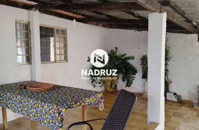 Casa à venda em são josé do rio preto-sp, conjunto habitacional cristo rei: 2 quartos, 1 sala, 1 banheiro, 3 vagas, 120,00 m².