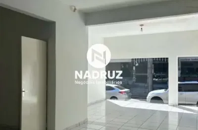 Sala comercial para locação no centro de são josé do rio preto-sp: 1 sala com vitrine, 1 banheiro, 90m² ótinma localização