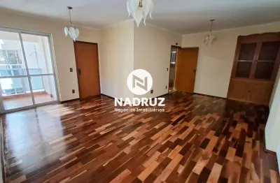 Imperdível! apartamento à venda no centro de são josé do rio preto-sp, 3 quartos, 1 suíte, 2 salas, 3 banheiros, 137m².