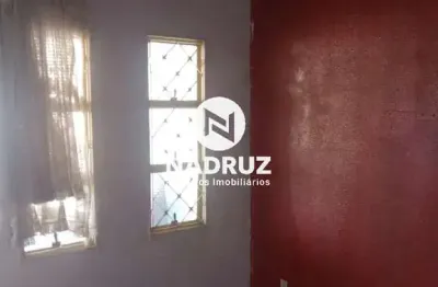 Casa para locação em são josé do rio preto-sp, no bairro conjunto habitacional duas vendas: 2 quartos, 1 sala, 1 banheiro, 1 vaga de garagem!