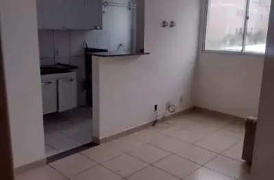 Apartamento 02 dormitorios para locação, jd urano, area de lazer completa, portaria 24h, ar condicionado em um dos quartos, cozinha planejada, garagem