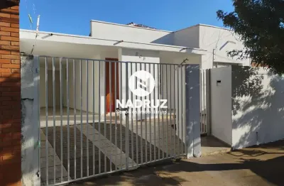 Casa residencial para locação vila santa cruz, são josé do rio preto 3 dormitórios sendo 1 suíte, 1 sala, 2 banheiros, 2 vagas 120,00 m² construída, 1