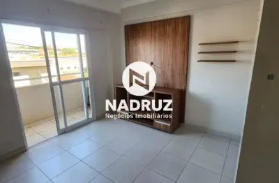 Oportunidade única: apartamento à venda em são josé do rio preto-sp, vila ercília! 1 quarto, 1 sala, 1 banheiro, 1 vaga de garagem, 45m².