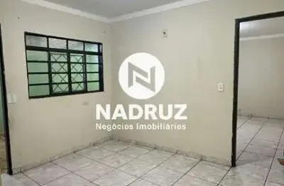 Casa para locação em são josé do rio preto-sp, bairro solo sagrado i: 1 quarto, 1 suíte, 1 sala, 1 banheiro, 40m².