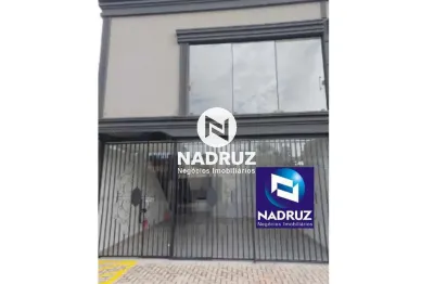 Salão comercial para locação na vila aurora - são josé do rio preto-sp: 1 sala, 2 banheiros, 1 vaga de garagem!