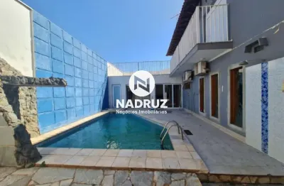 Luxuosa casa para locação em santos dumont, são josé do rio preto-sp: 4 quartos, 4 suítes, 3 salas, 4 vagas de garagem, 550m².