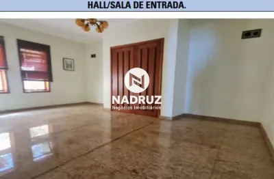 Luxuosa casa para locação em santos dumont, são josé do rio preto-sp: 4 quartos, 4 suítes, 3 salas, 4 vagas de garagem, 550m².