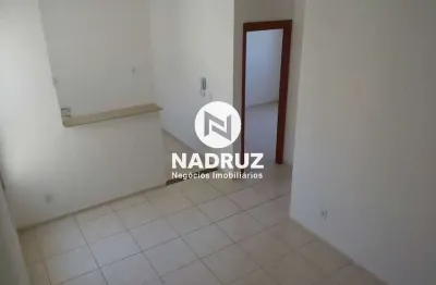 Apartamento em condomínio para locação em são josé do rio preto - residencial palestra: 2 quartos, 55m², 1 vaga de garagem