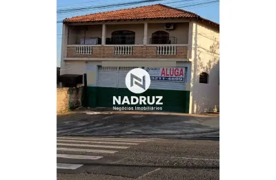 Salão comercial esquina, para locação em são josé do rio preto-sp, no jardim analice: 01 sala, 01 banheiro, 03 vagas de garagem!