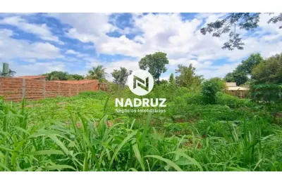 Terreno à venda em são josé do rio preto-sp, bairro estância parque azul, 1.000m² de área!