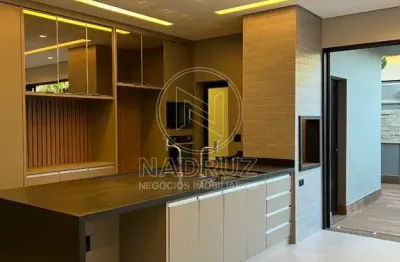 Casa de luxo à venda em são josé do rio preto-sp, damha 6 - 4 quartos, 4 suítes, 3 salas, 290m² de área.