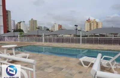 Apartamento de 2 quartos com suíte em condomínio de são josé do rio preto-sp, bairro ercília, 2 salas, 2 banheiros, 1 vaga.
