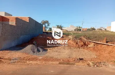 Terreno à venda em são josé do rio preto-sp, no residencial colina azul, com 200m² de área!