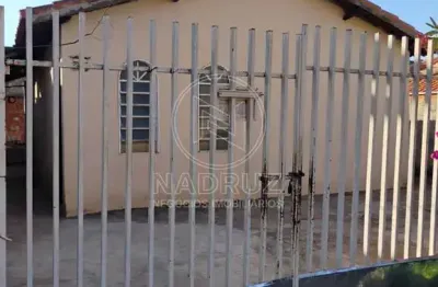 Casa para locação em são josé do rio preto-sp, bairro conjunto habitacional caic: 2 quartos, 1 sala, 1 banheiro, 2 vagas de garagem.