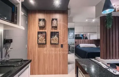 Apartamento à venda em são josé do rio preto-sp: 1 quarto, 1 sala, 1 vaga de garagem e 33,00 m² no bairro duo jk.
