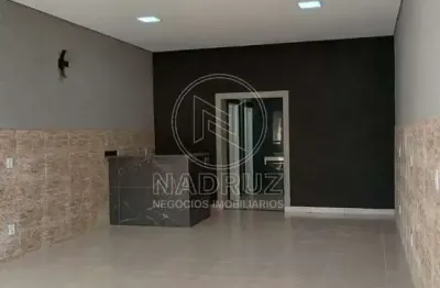 Salão para locação, no bairro pameiras iii, na cidade de bady bassit, 75 m², novo, 02 banheiros, copa, facil acesso para estacionar.