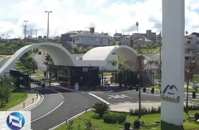 Terreno à venda em condomínio no residencial gaivota ii, são josé do rio preto-sp: 400m² de área!