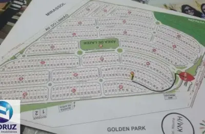 Terreno em condomínio à venda em mirassol-sp, bairro terra vista  377,42 m² de área privativa!