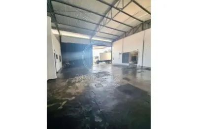Barracão comercial para locação em são josé do rio preto-sp no distrito industrial waldemar de oliveira verdi: 6 salas, 6 banheiros, 3 vagas de garagem, 1.100 m².