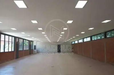 Barracão comercial para locação em são josé do rio preto-sp com 12 salas, 9 banheiros e 12 vagas de garagem