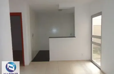 Apartamento térreo para locação, no residencial palestra,rio preto 02 dormitórios, sala, cozinha wc, quintal, portaria 24 horas, area de lazer 01 vaga