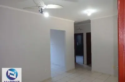 Apartamento 2 dorm para locação, jardim urano, primeiro andar, 1 vaga de garagem, armarios embutidos, prox shopping plaza, são josé do rio preto, apto