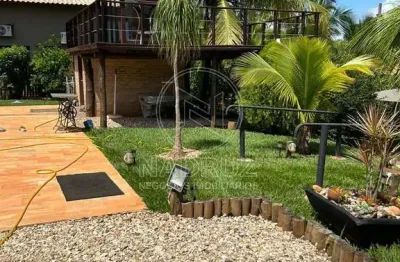 Rancho de luxo à venda em zacarias, bairro nobre, 4 quartos, 3 banheiros, 387m² de área.