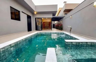 Imperdível residência de luxo à venda em são josé do rio preto-sp: 3 quartos, 3 suítes, 2 salas, 5 banheiros, 230m² na quinta do lago residence!