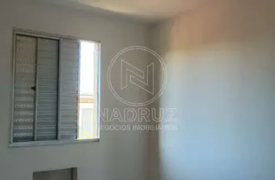 Apartamento em condomínio para locação em são josé do rio preto-sp, bairro duas vendas: 02 quartos, 01 sala, 01 banheiro, 1 vaga de garagem, 55m².