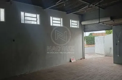 Salão comercial para locação na vila toninho em são josé do rio preto-sp: 1 sala, 1 banheiro, 60m² de área.
