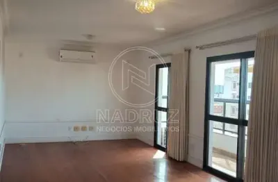 Apartamento de luxo para locação na vila redentora - são josé do rio preto-sp: 03 quartos, 03 suítes, 01 sala, 05 banheiros, 02 vagas de garagem, 160m².