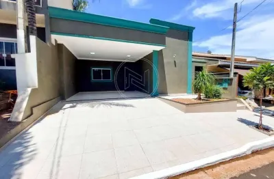 Casa para venda em são josé do rio preto-sp, condomínio amazonas: 3 quartos, 1 suíte, 2 banheiros, 120m².