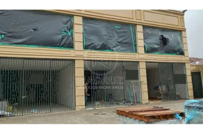 Salão comercial para locação na vila ercilia - são josé do rio preto-sp: 1 sala, 2 banheiros, 1 vaga, 107m² de área
