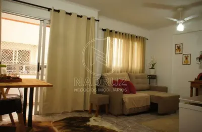 Apartamento mobiliado de 2 quartos em condomínio para locação no parque residencial lauriano tebar, são josé do rio preto-sp