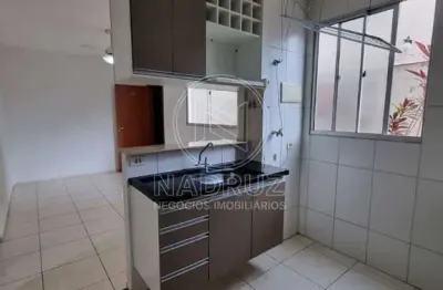 Apartamento à venda em São José do Rio Preto-SP, Residencial Palestra: 2 quartos, 1 sala, 1 vaga, 45m² de área.