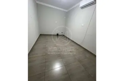 Sala comercial de alto padrão para locação em São José do Rio Preto-SP, Vila Nossa Senhora Aparecida: 3 quartos, 1 sala, 1 banheiro, 12,18 m².