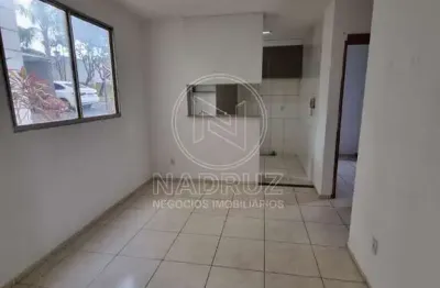 Apartamento de 2 quartos em condomínio no Residencial Palestra, São José do Rio Preto-SP: ótima oportunidade de venda ou locação!