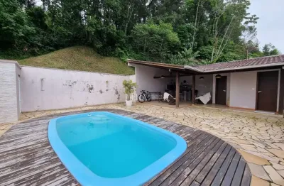 Casa com 3 quartos à venda no margem esquerda, gaspar , 230 m2 por r$ 850.000
