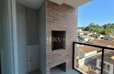 Apartamento com 2 quartos à venda no velha, blumenau , 56 m2 por r$ 485.500