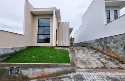 Casa com 2 quartos à venda no arapongas, indaial , 60 m2 por r$ 330.000