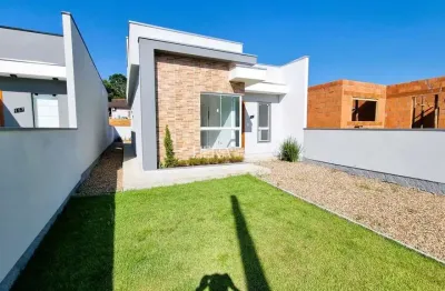 Casa com 2 quartos à venda no warnow, indaial , 58 m2 por r$ 345.000