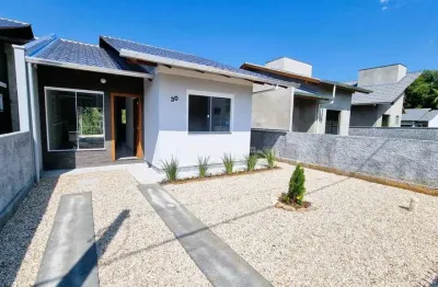Casa com 3 quartos à venda em benedito, indaial , 78 m2 por r$ 395.000