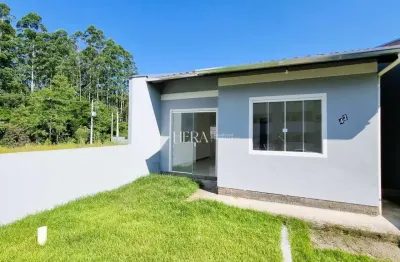 Casa com 2 quartos à venda no estrada das areias, indaial , 114 m2 por r$ 298.000