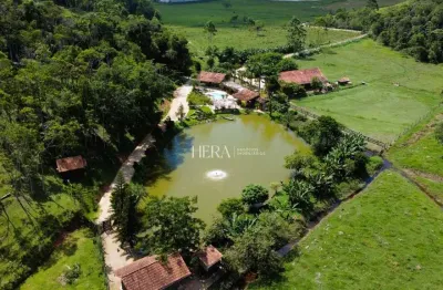 Chácara / sítio à venda no bateias, gaspar  por r$ 2.100.000
