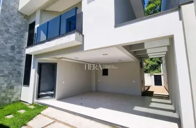 Casa com 3 quartos à venda no estrada das areias, indaial , 136 m2 por r$ 750.000