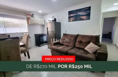 Apartamento com 2 quartos à venda no velha, blumenau , 54 m2 por r$ 250.000